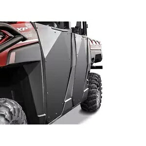 ライバル Powersports USA ポラリス レンジャー用ハーフドア - リア 2444.7475.1 Rival Powersports USA Half Doors for Polaris Ranger - Rear 2444.7475.1 【並行輸入品】