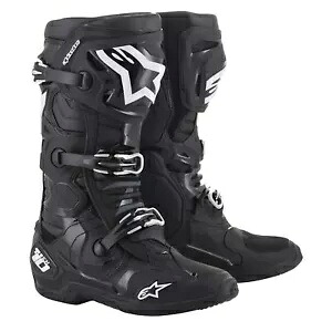アルパインスターズ テック 10 ブーツ ブラック サイズ 08 2010019-10-8 Alpinestars Tech 10 Boots Black Size 08 2010019-10-8 【並行輸入品】