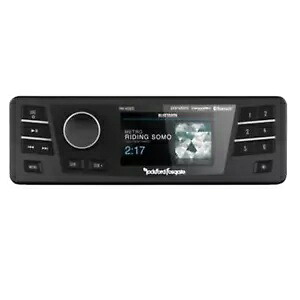 Rockford Fosgate PMX 工場交換用ラジオ - ブラック PMX-HD9813 Rockford Fosgate PMX Factory Replacement Radio - Black PMX-HD9813 【並行輸入品】｜カスタムパーツ WORLD倉庫