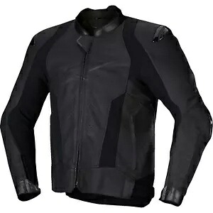 アルパインスターズ ミサイル v3 レザー ジャケット - ブラック/ブラック - サイズ 38 3100125-1100-48 Alpinestars Missile v3 Leather Jacket - Black/Black - Size 38 3100125-1100-48 【並行輸入品】