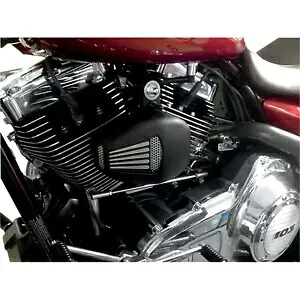 Jim's マシニング フォースフロー ヘッド クーラー - ブラック - ツインカム 5401 Jim's Machining Forceflow Head Cooler - Black - Twin Cam 5401 【並行輸入品】｜カスタムパーツ WORLD倉庫