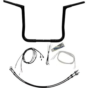 Fat Baggers ハンドルバー キット - フラット トップ - 14 インチ - ブラック 709214-B Fat Baggers Handlebar Kit - Flat Top - 14\