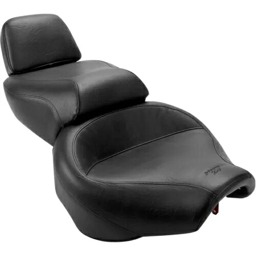 Mustang Motorcycle Products ワイド ヴィンテージ シート - Virago 75244 Mustang Motorcycle Products Wide Vintage Seat - Virago 75244 【並行輸入品】