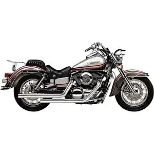 コブラ ドラッグスター エキゾースト - VN1500/1600 4619T Cobra Dragster Exhaust - VN1500/1600 4619T 【並行輸入品】