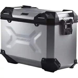 SW-Motech TRAX ADV ハード ケース - 45 リットル - シルバー - 右 ALK.00.733.10000R/S SW-Motech TRAX ADV Hard Case - 45 Liter - Silver - Right ALK.00.733.10000R/S 【並行輸入品】｜カスタムパーツ WORLD倉庫