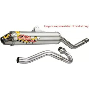 プロサーキット T-4 エキゾーストシステム (スパークアレスター付き) 4QH04450 Pro Circuit T-4 Exhaust System with Spark Arrestor 4QH04450 【並行輸入品】