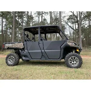 Can-Am ディフェンダー HD5/HD7/HD8/HD9/HD10 最大 2444.7276.2 用リアハーフドア Rear Half Doors for Can-Am Defender HD5/HD7/HD8/HD9/HD10 Max 2444.7276.2 【並行輸入品】｜カスタムパーツ WORLD倉庫
