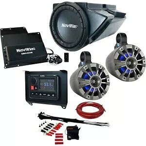 Navatlas オーディオ キット - ゾーン 3 - ターボ RZR1ZONE3 Navatlas Audio Kit - Zone 3 - Turbo RZR1ZONE3 【並行輸入品】