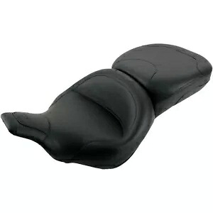 Mustang Motorcycle Products ヴィンテージ ワイド ツーリング シート - FLH/FLT '97-'07 75449 Mustang Motorcycle Products Vintage Wide Touring Seat - FLH/FLT '97-'07 75449 【並行輸入品】