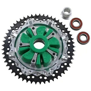 アロイアート クッシュ ドライブ スプロケット - ブラック - 53 歯 G2CC53-31 Alloy Art Cush Drive Sprocket - Black - 53 Tooth G2CC53-31 【並行輸入品】｜カスタムパーツ WORLD倉庫