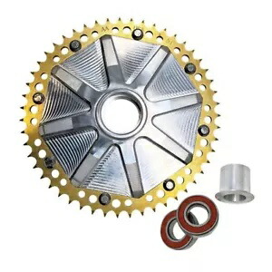 アロイ アート クッシュ ドライブ スプロケット - ゴールド - 51 歯 G2CC51-32 Alloy Art Cush Drive Sprocket - Gold - 51 Tooth G2CC51-32 【並行輸入品】