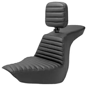 サドルマン シート - ライダー バックレスト - タックンロール - FLSB/FXLR '18-'22 818-29-191BR Saddlemen Seat - Rider Backrest - Tuck-n-Roll - FLSB/FXLR '18-'22 818-29-191BR 【並行輸入品】