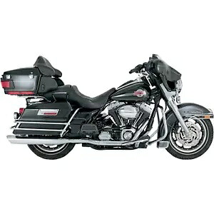 Vance And Hines デュアル ヘッドパイプ - クローム - '95-'08 FL 16799 Vance And Hines Dual Headpipes - Chrome - '95-'08 FL 16799 【並行輸入品】