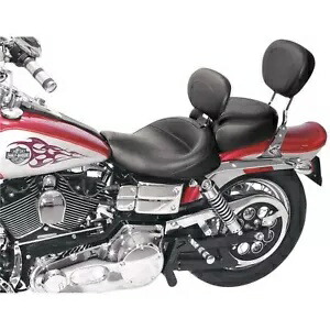 ワイド ヴィンテージ ソロ シート - 運転席バックレスト - FXD '06-'17 79358 Wide Vintage Solo Seat - Driver's Backrest - FXD '06-'17 79358 【並行輸入品】