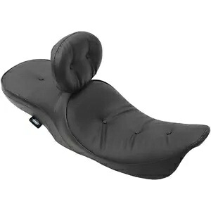 ドラッグスペシャリティーズ ローツーリングシート - ピロー - 運転席バックレスト 0801-1105 Drag Specialties Low Touring Seat - Pillow - Driver's Backrest 0801-1105 【並行輸入品】