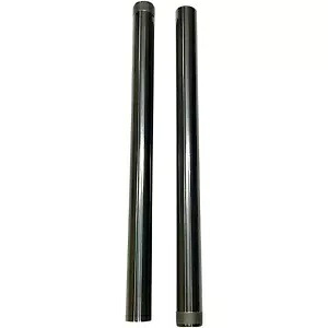 フォーク チューブ - ブラック (DLC) ダイヤモンド ライク コーティング - 49 mm - 25.50 インチ長 105120B Fork Tube - Black (DLC) Diamond Like Coating - 49 mm - 25.50\