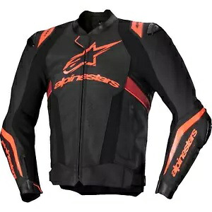 ミサイル v3 イグニッション レザー ジャケット - ブラック/レッド/ダーク レッド - サイズ 50 31003251365-60 Missile v3 Ignition Leather Jacket - Black/Red/Dark Red - Size 50 31003251365-60 【並行輸入品】｜カスタムパーツ WORLD倉庫
