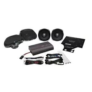 Hogtunes 200/ワット アンプ/スピーカー キット - RG REV450RGUKIT-AA Hogtunes 200/Watt Amp/Speaker Kit - RG REV450RGUKIT-AA 【並行輸入品】|カスタムパーツ WORLD倉庫