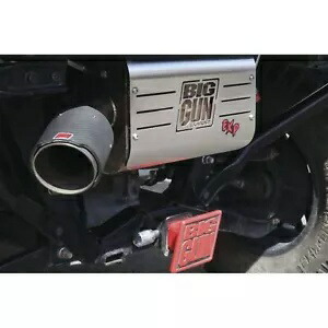 Big Gun Explorer シリーズ エキゾースト ホンダ デュアル スリップオン 15-1712 Big Gun Explorer Series Exhaust for Honda Dual Slip On 15-1712 【並行輸入品】