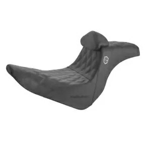 サドルメン SDC パフォーマンス シート グリッパー バックレスト SC81829DBRT Saddlemen SDC Performance Seat Gripper Backrest SC81829DBRT 【並行輸入品】|カスタムパーツ WORLD倉庫