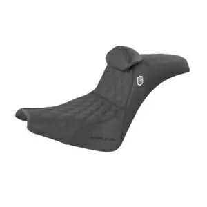 サドルメン SDC パフォーマンス シート - グリッパー - バックレスト SC81830DBRT Saddlemen SDC Performance Seat - Gripper - Backrest SC81830DBRT 【並行輸入品】