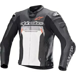 アルパインスターズ ミサイル イグニッション V2 ジャケット - ブラック/ホワイト - 58 3100222-12-58 Alpinestars MIssile Ignition V2 Jacket - Black/White - 58 3100222-12-58 【並行輸入品】|カスタムパーツ WORLD倉庫