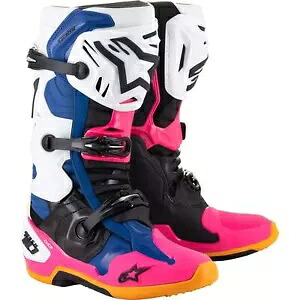 限定版 Coast Tech 10 ブーツ - ホワイト/ブルー/ピンク - US 10 2010020-2014-10 Limited Edition Coast Tech 10 Boots - White/Blue/Pink - US 10 2010020-2014-10 【並行輸入品】