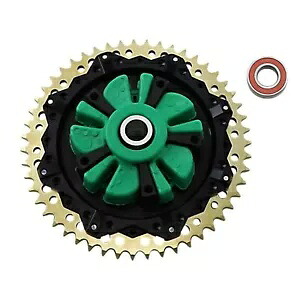 アロイ アート クッシュ ドライブ スプロケット - ブラック - 51 歯 G2CC51-12 Alloy Art Cush Drive Sprocket - Black - 51 Tooth G2CC51-12 【並行輸入品】