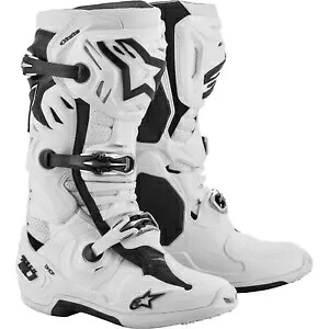 アルパインスターズ テック 10 スーパーベンテッド ブーツ ホワイト サイズ 08 2010520-20-8 Alpinestars Tech 10 Supervented Boots White Size 08 2010520-20-8 【並行輸入品】