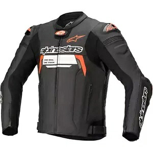 ミサイル イグニッション v2 レザー ジャケット - ブラック/レッド/ホワイト - 2XL 3100222-1030-58 Missile Ignition v2 Leather Jacket - Black/Red/White - 2XL 3100222-1030-58 【並行輸入品】|カスタムパーツ WORLD倉庫