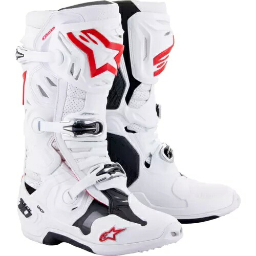 Alpinestars Tech 10 Supervented ライディング ブーツ - ホワイト - US サイズ 8 2010520-2230-8 Alpinestars Tech 10 Supervented Riding Boots - White - US Size 8 2010520-2230-8 【並行輸入品】