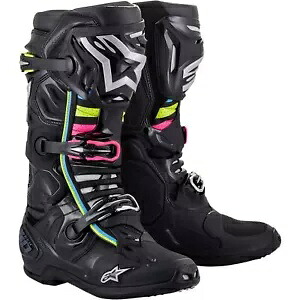 アルパインスターズ テック 10 スーパーベント ブーツ サイズ 10 2010520-1991-10 Alpinestars Tech 10 Supervent Boots Size 10 2010520-1991-10 【並行輸入品】|カスタムパーツ WORLD倉庫
