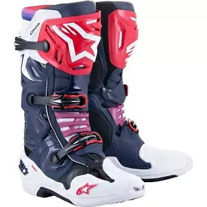 Alpinestars Tech 10 Supervented ブーツ - レインボー - サイズ 10 2010520-7062-10 Alpinestars Tech 10 Supervented Boots - Rainbow - Size 10 2010520-7062-10 【並行輸入品】|カスタムパーツ WORLD倉庫