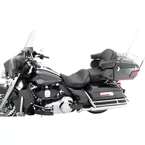 Mustang Motorcycle Products スーパー ツーリング ヴィンテージ シート - FL '08+ 79538 Mustang Motorcycle Products Super Touring Vintage Seat - FL '08+ 79538 【並行輸入品】