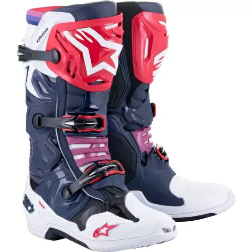 Alpinestars Tech 10 Supervented ブーツ - レインボー - サイズ 7 2010520-7062-7 Alpinestars Tech 10 Supervented Boots - Rainbow - Size 7 2010520-7062-7 【並行輸入品】