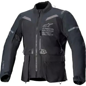 アルパインスターズ ST7 2L ゴアテックス? ジャケット - ブラック/グレー - S 3604124-111-S Alpinestars ST7 2L Gore-Tex? Jacket - Black/Gray - Small 3604124-111-S 【並行輸入品】