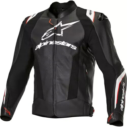 ミサイル v3 イグニッション レザー ジャケット - ブラック/ホワイト - サイズ 46 31003251256 Missile v3 Ignition Leather Jacket - Black/White - Size 46 31003251256 【並行輸入品】
