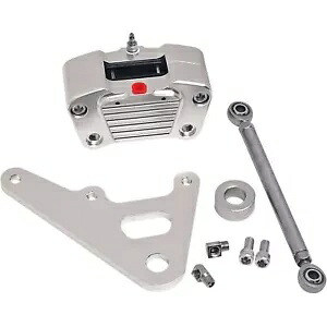GMA エンジニアリング リア キャリパー - 10 インチ ローター - クラシック クローム GMA-R10C GMA Engineering Rear Caliper - 10" Rotor - Classic Chrome GMA-R10C 【並行輸入品】|カスタムパーツ WORLD倉庫