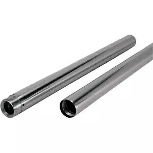 カスタム サイクル ショー クローム フォーク チューブ - 49 mm - 23.50" T 2012 Custom Cycle Show Chrome Fork Tubes - 49 mm - 23.50" T 2012 【並行輸入品】｜カスタムパーツ WORLD倉庫