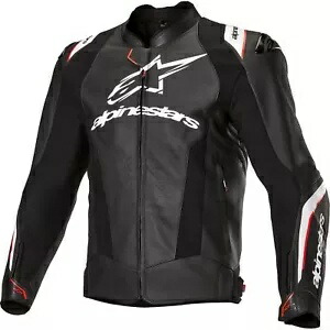 ミサイル v3 イグニッション レザー ジャケット - ブラック/ホワイト - サイズ 44 31003251254 Missile v3 Ignition Leather Jacket - Black/White - Size 44 31003251254 【並行輸入品】