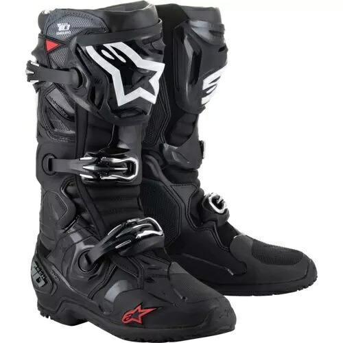 Alpinestars Tech 10 エンデューロ ブーツ - ブラック - サイズ 12 2010025-10-12 Alpinestars Tech 10 Enduro Boots - Black - Size 12 2010025-10-12 【並行輸入品】｜カスタムパーツ WORLD倉庫