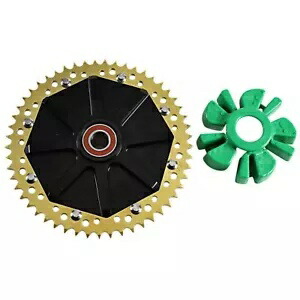 アロイアート クッシュ ドライブ スプロケット - ブラック - 53 歯 G2CC53-12 Alloy Art Cush Drive Sprocket - Black - 53 Tooth G2CC53-12 【並行輸入品】｜カスタムパーツ WORLD倉庫 111,100円