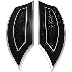 Eddie Trotta Designs フロアボード ブラック 86-17 TC-554 Eddie Trotta Designs Floorboards Black 86-17 TC-554 【並行輸入品】|カスタムパーツ WORLD倉庫
