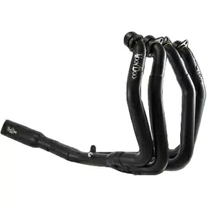 Voodoo Shorty フルエキゾースト システム 4-into-1 - ブラック Busa VEFSBUSAM2B Voodoo Shorty Full Exhaust System 4-into-1 - Black Busa VEFSBUSAM2B 【並行輸入品】