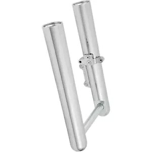 Hot Legs フォークレッグ - カスタム シングルディスク - スムース - クローム - '07-'17 FLST 06-550 Hot Legs Fork Legs - Custom Single Disc - Smooth - Chrome - '07-'17 FLST 06-550 【並行輸入品】|カスタムパーツ WORLD倉庫