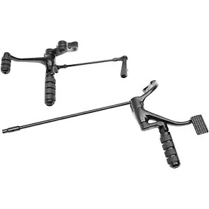 ドラッグ スペシャリティーズ フォワード コントロール - ブラック - '14-'19 XL 1622-0489 Drag Specialties Forward Control - Black - '14-'19 XL 1622-0489 【並行輸入品】|カスタムパーツ WORLD倉庫