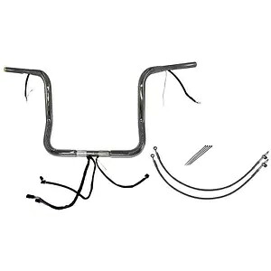 Fat Baggers ハンドルバー キット - ラウンドトップ - 14 インチ - クロム 901514 Fat Baggers Handlebar Kit - Rounded Top - 14" - Chrome 901514 【並行輸入品】|カスタムパーツ WORLD倉庫