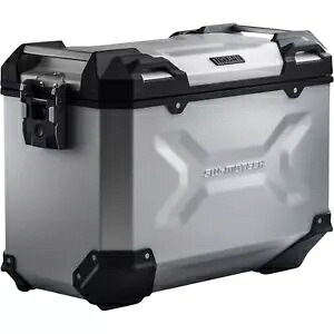 SW-Motech TRAX ADV ハード ケース - 45 リットル - シルバー - 左 ALK.00.733.10000L/S SW-Motech TRAX ADV Hard Case - 45 Liter - Silver - Left ALK.00.733.10000L/S 【並行輸入品】｜カスタムパーツ WORLD倉庫