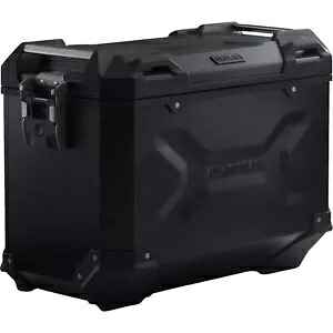 SW-Motech TRAX ADV ハード ケース - 45 リットル - ブラック - 左 ALK.00.733.10000L/B SW-Motech TRAX ADV Hard Case - 45 Liter - Black - Left ALK.00.733.10000L/B 【並行輸入品】｜カスタムパーツ WORLD倉庫