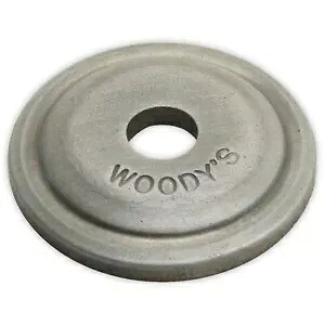 Woodys ディガー サポート プレート ラウンド アルミニウム 5/16\
